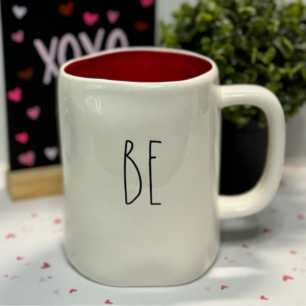 Rae Dunn “BE MINE” mug - Picture 2 of 4